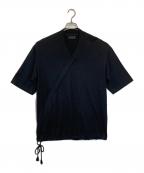s'yteサイト）の古着「裾紐Tシャツ」｜ブラック