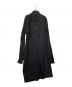 LIMI feu（リミフゥ）の古着「2 Broad B Asymme Dress」｜ブラック