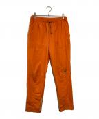asics×KIKO KOSTADINOVアシックス×キコ・コスタディノフ）の古着「WOVEN PANT」｜オレンジ
