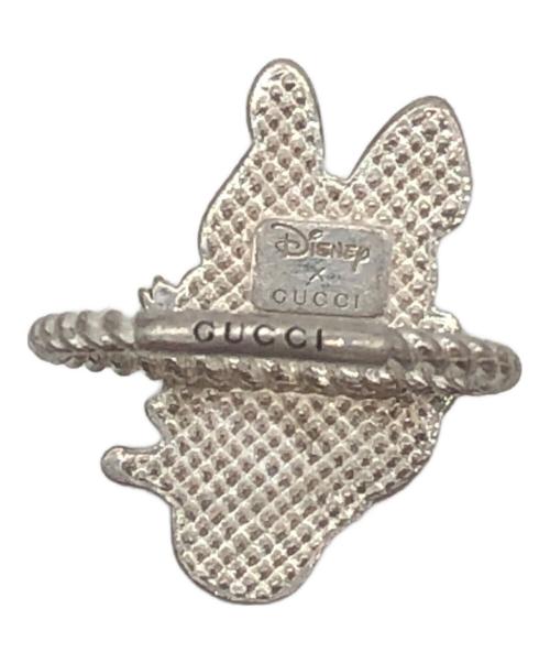 GUCCI（グッチ）GUCCI (グッチ) Disney (ディズニー) デイジーリング シルバー サイズ:12号の古着・服飾アイテム