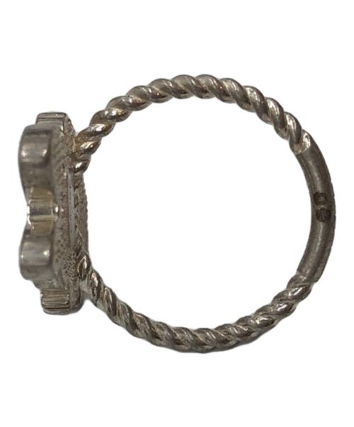 GUCCI（グッチ）GUCCI (グッチ) Disney (ディズニー) デイジーリング シルバー サイズ:12号の古着・服飾アイテム