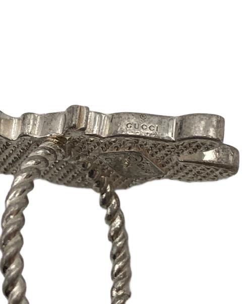 GUCCI（グッチ）GUCCI (グッチ) Disney (ディズニー) デイジーリング シルバー サイズ:12号の古着・服飾アイテム