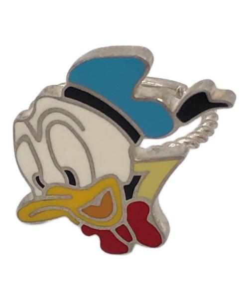 GUCCI（グッチ）GUCCI (グッチ) Disney (ディズニー) ドナルドリング シルバー サイズ:11号の古着・服飾アイテム