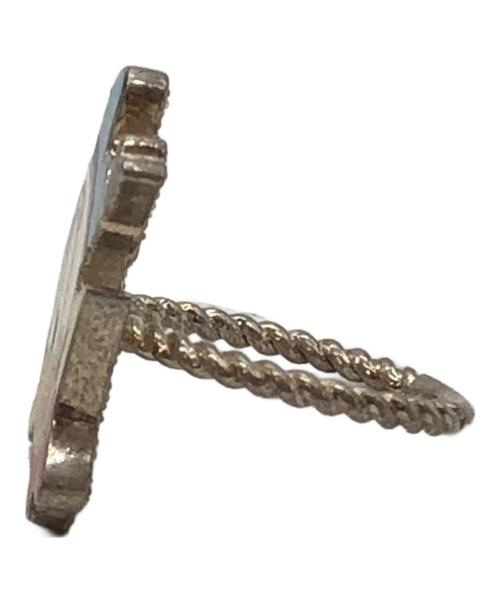 GUCCI（グッチ）GUCCI (グッチ) Disney (ディズニー) ドナルドリング シルバー サイズ:11号の古着・服飾アイテム