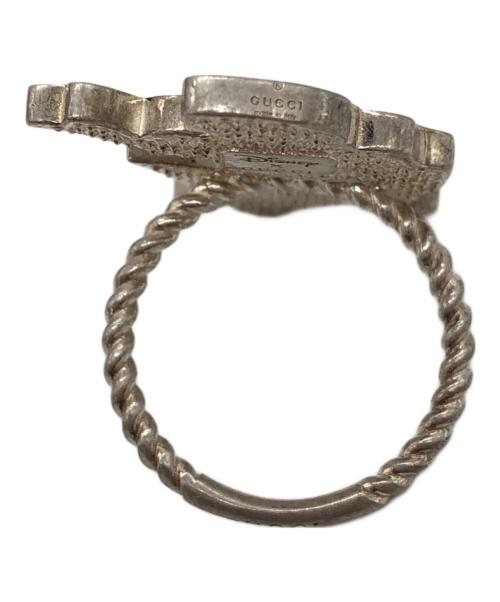GUCCI（グッチ）GUCCI (グッチ) Disney (ディズニー) ドナルドリング シルバー サイズ:11号の古着・服飾アイテム