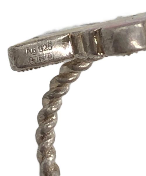 GUCCI（グッチ）GUCCI (グッチ) Disney (ディズニー) ドナルドリング シルバー サイズ:11号の古着・服飾アイテム