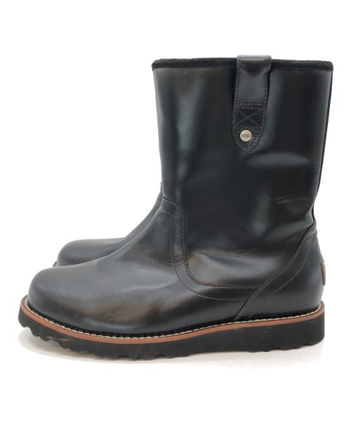 UGG（アグ）UGG (アグ) STONEMAN ブラック サイズ:25ｃｍの古着・服飾アイテム