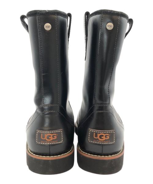 UGG（アグ）UGG (アグ) STONEMAN ブラック サイズ:25ｃｍの古着・服飾アイテム