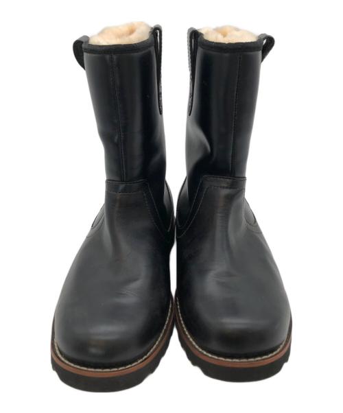 UGG（アグ）UGG (アグ) STONEMAN ブラック サイズ:25ｃｍの古着・服飾アイテム