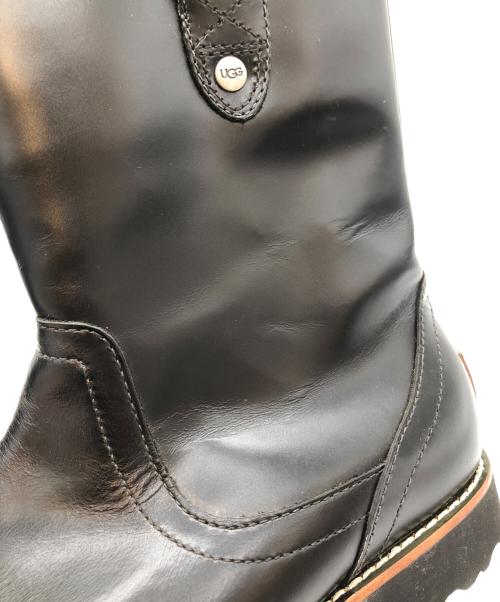 UGG（アグ）UGG (アグ) STONEMAN ブラック サイズ:25ｃｍの古着・服飾アイテム