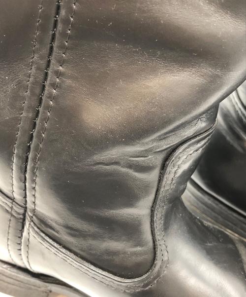RED WING（レッドウィング）RED WING (レッドウィング) ペコスブーツ ブラック サイズ:SIZE 8 1/2の古着・服飾アイテム