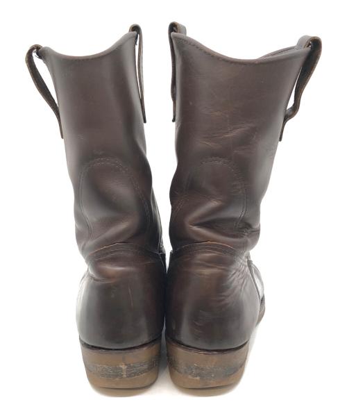 RED WING（レッドウィング）RED WING (レッドウィング) ペコスブーツ ブラウン サイズ:SIZE 8 1/2の古着・服飾アイテム