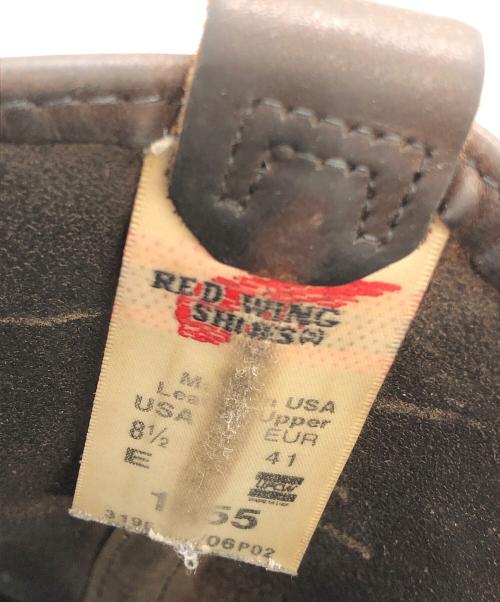RED WING（レッドウィング）RED WING (レッドウィング) ペコスブーツ ブラウン サイズ:SIZE 8 1/2の古着・服飾アイテム