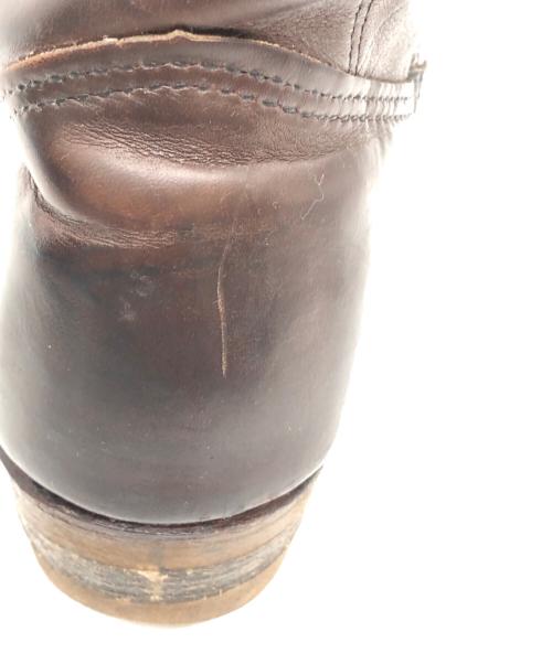 RED WING（レッドウィング）RED WING (レッドウィング) ペコスブーツ ブラウン サイズ:SIZE 8 1/2の古着・服飾アイテム
