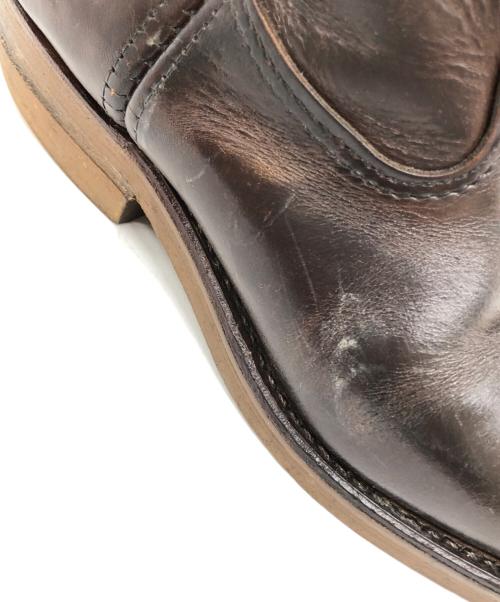 RED WING（レッドウィング）RED WING (レッドウィング) ペコスブーツ ブラウン サイズ:SIZE 8 1/2の古着・服飾アイテム