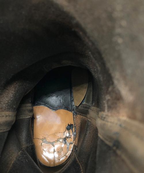 RED WING（レッドウィング）RED WING (レッドウィング) ペコスブーツ ブラウン サイズ:SIZE 8 1/2の古着・服飾アイテム