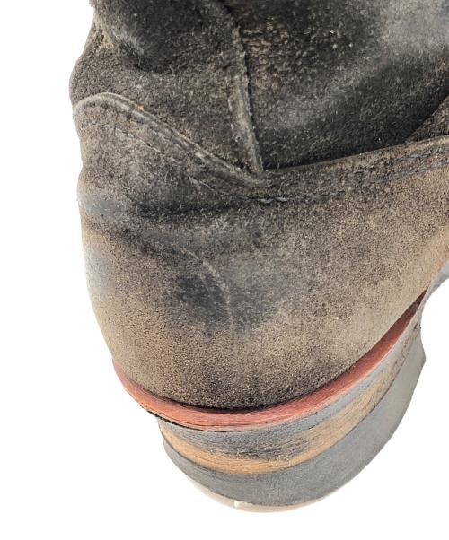 RED WING（レッドウィング）RED WING (レッドウィング) スエードエンジニアブーツ ブラック サイズ:SIZE 8 1/2の古着・服飾アイテム