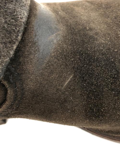 RED WING（レッドウィング）RED WING (レッドウィング) スエードエンジニアブーツ ブラック サイズ:SIZE 8 1/2の古着・服飾アイテム