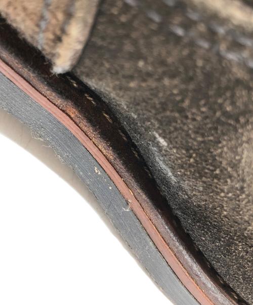 RED WING（レッドウィング）RED WING (レッドウィング) スエードエンジニアブーツ ブラック サイズ:SIZE 8 1/2の古着・服飾アイテム