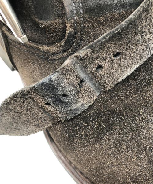 RED WING（レッドウィング）RED WING (レッドウィング) スエードエンジニアブーツ ブラック サイズ:SIZE 8 1/2の古着・服飾アイテム