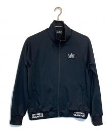 Hysteric Glamour（ヒステリックグラマー）の古着「トラックジャケット」｜ブラック