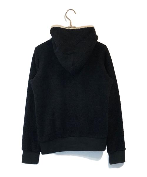 Hysteric Glamour（ヒステリックグラマー）Hysteric Glamour (ヒステリックグラマー) ボアパーカー ブラック サイズ:FREEの古着・服飾アイテム