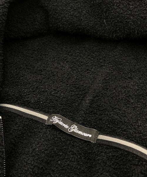 Hysteric Glamour（ヒステリックグラマー）Hysteric Glamour (ヒステリックグラマー) ボアパーカー ブラック サイズ:FREEの古着・服飾アイテム