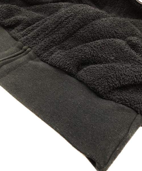 Hysteric Glamour（ヒステリックグラマー）Hysteric Glamour (ヒステリックグラマー) ボアパーカー ブラック サイズ:FREEの古着・服飾アイテム