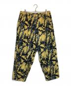 TIGHTBOOTH PRODUCTIONタイトブースプロダクション）の古着「ACID BALLOON  PANTS」｜イエロー