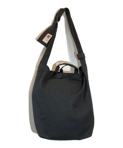yorozu（ヨロズ）yorozu (ヨロズ) キャンバスタスキBAG ブラックの古着・服飾アイテム