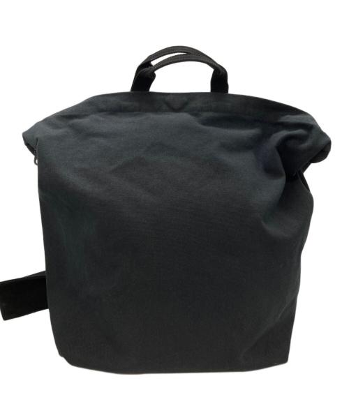 yorozu（ヨロズ）yorozu (ヨロズ) キャンバスタスキBAG ブラックの古着・服飾アイテム