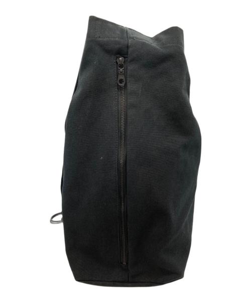 yorozu（ヨロズ）yorozu (ヨロズ) キャンバスタスキBAG ブラックの古着・服飾アイテム