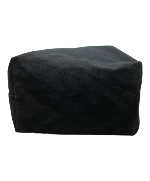 yorozu（ヨロズ）yorozu (ヨロズ) キャンバスタスキBAG ブラックの古着・服飾アイテム