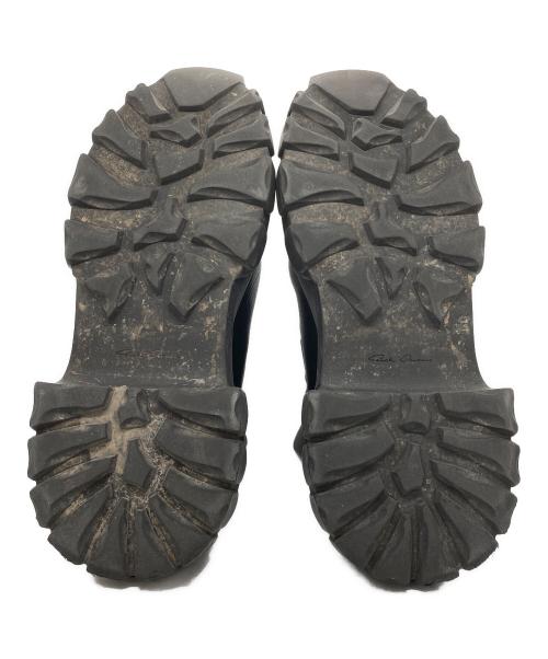 RICK OWENS（リックオウエンス）RICK OWENS (リックオウエンス) サイドゴアブーツ ブラック サイズ:41の古着・服飾アイテム