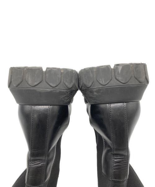 RICK OWENS（リックオウエンス）RICK OWENS (リックオウエンス) サイドゴアブーツ ブラック サイズ:41の古着・服飾アイテム
