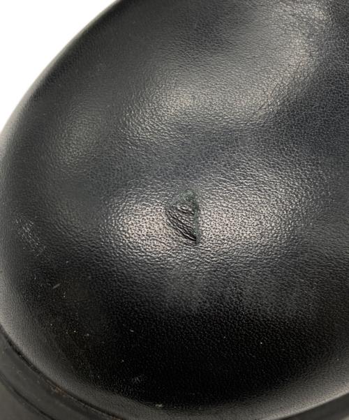 RICK OWENS（リックオウエンス）RICK OWENS (リックオウエンス) サイドゴアブーツ ブラック サイズ:41の古着・服飾アイテム