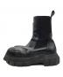 RICK OWENS (リックオウエンス) サイドゴアブーツ ブラック サイズ:41：80000円