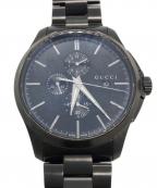GUCCIグッチ）の古着「Gタイムレス ステンレス クオーツ」｜ブラック