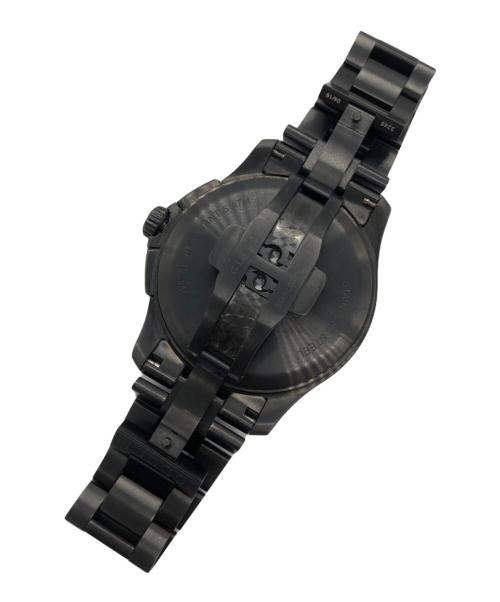 GUCCI（グッチ）GUCCI (グッチ) Gタイムレス ステンレス クオーツ ブラックの古着・服飾アイテム