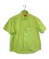 Supreme（シュプリーム）の古着「INVERT DENIM S/S SHIRT」｜グリーン