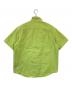 Supreme (シュプリーム) INVERT DENIM S/S SHIRT グリーン サイズ:SIZE L：8000円