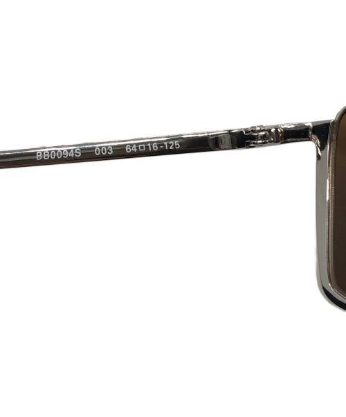 BALENCIAGA（バレンシアガ）BALENCIAGA (バレンシアガ) ロゴプリントメタルサングラス サイズ:64-16-125の古着・服飾アイテム