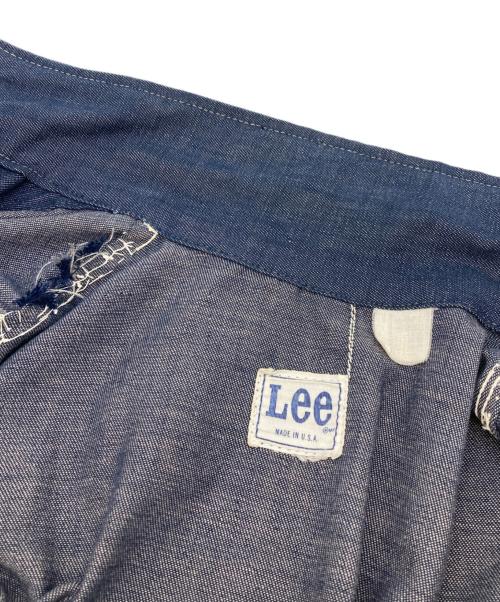 LEE（リー）LEE (リー) 91-Jデニムカバーオール インディゴ サイズ:下記参照の古着・服飾アイテム