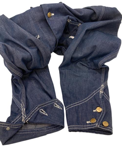 LEE（リー）LEE (リー) 91-Jデニムカバーオール インディゴ サイズ:下記参照の古着・服飾アイテム