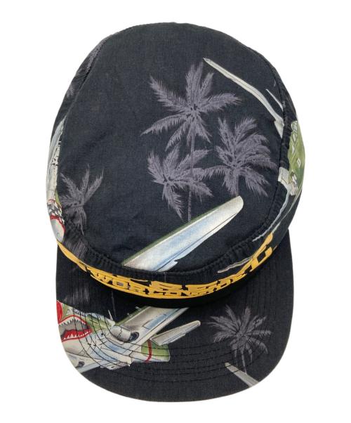 SUPREME（シュプリーム）Supreme (シュプリーム) BOMBER PILLBOX CAP ブラック サイズ:下記参照の古着・服飾アイテム