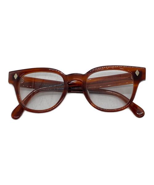 julius tart optical（ジュリアス タート オプティカル）JULIUS TART OPTICAL (ジュリアス タート オプティカル) 伊達眼鏡 ブラウン サイズ:下記参照の古着・服飾アイテム