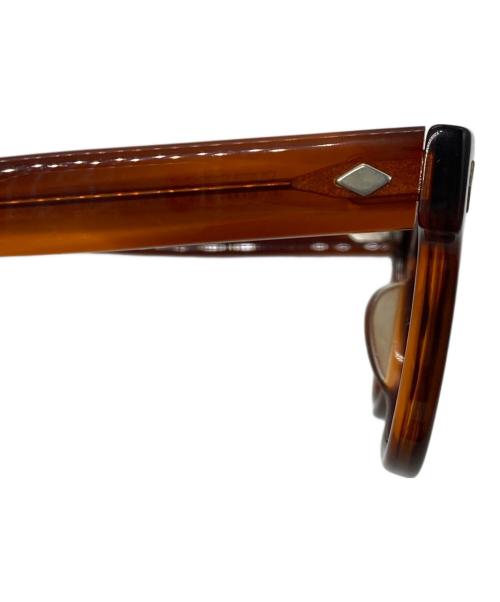 julius tart optical（ジュリアス タート オプティカル）JULIUS TART OPTICAL (ジュリアス タート オプティカル) 伊達眼鏡 ブラウン サイズ:下記参照の古着・服飾アイテム