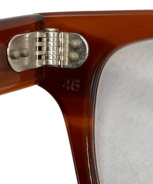 julius tart optical（ジュリアス タート オプティカル）JULIUS TART OPTICAL (ジュリアス タート オプティカル) 伊達眼鏡 ブラウン サイズ:下記参照の古着・服飾アイテム