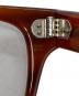 中古・古着 JULIUS TART OPTICAL (ジュリアス タート オプティカル) 伊達眼鏡 ブラウン サイズ:下記参照：25000円