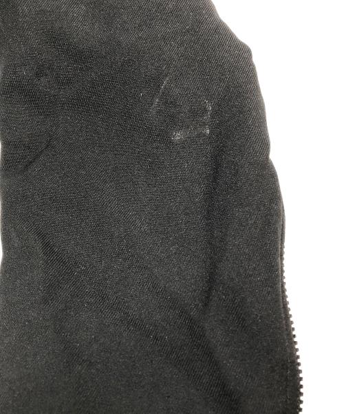 BLACK COMME des GARCONS（ブラックコムデギャルソン）BLACK COMME des GARCONS (ブラックコムデギャルソン) ダブルライダースコート ブラック サイズ:Sの古着・服飾アイテム